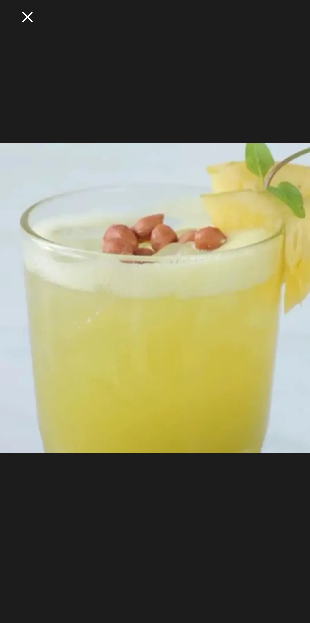 Hình ảnh Mía thơm khổng lồ 800ml