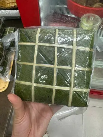 Hình ảnh  Banh chưng Hà Nội 1,1kg đã hút chân không
