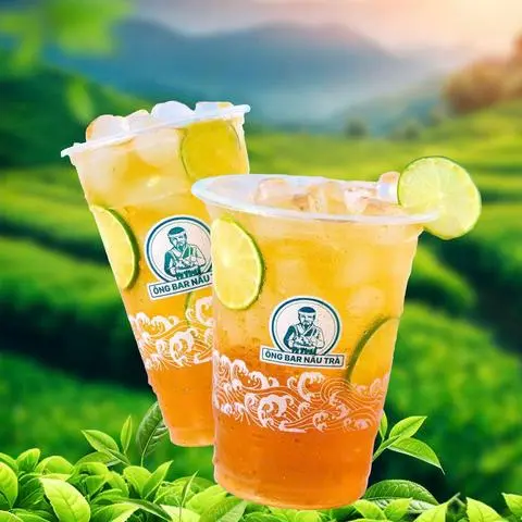 Hình ảnh Trà xanh chanh