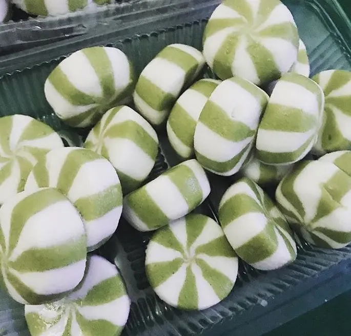 Hình ảnh Bánh Bao Nhân Mực Bông Cải Xanh 