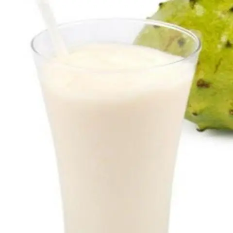 Hình ảnh sinh tố mãng cầu