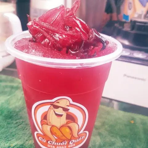 Hình ảnh Trà Hoa Atiso đỏ(Hibiscus)
