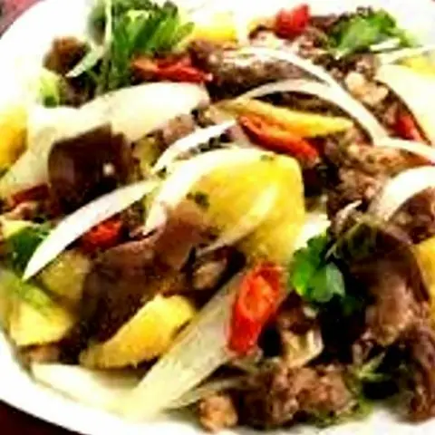 Hình ảnh Bò xào sate