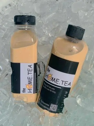 Hình ảnh Trà Sữa Trân Châu Chai - 500ml