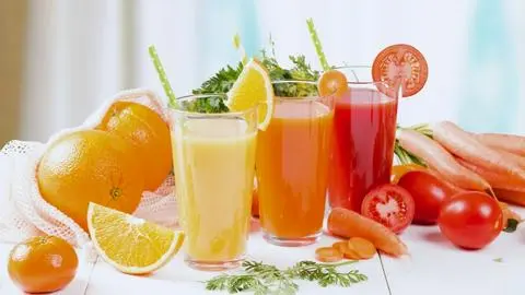 Hình ảnh Nước ép thơm - táo