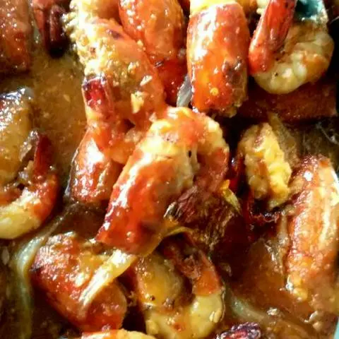 Hình ảnh Cơm tôm càng rim