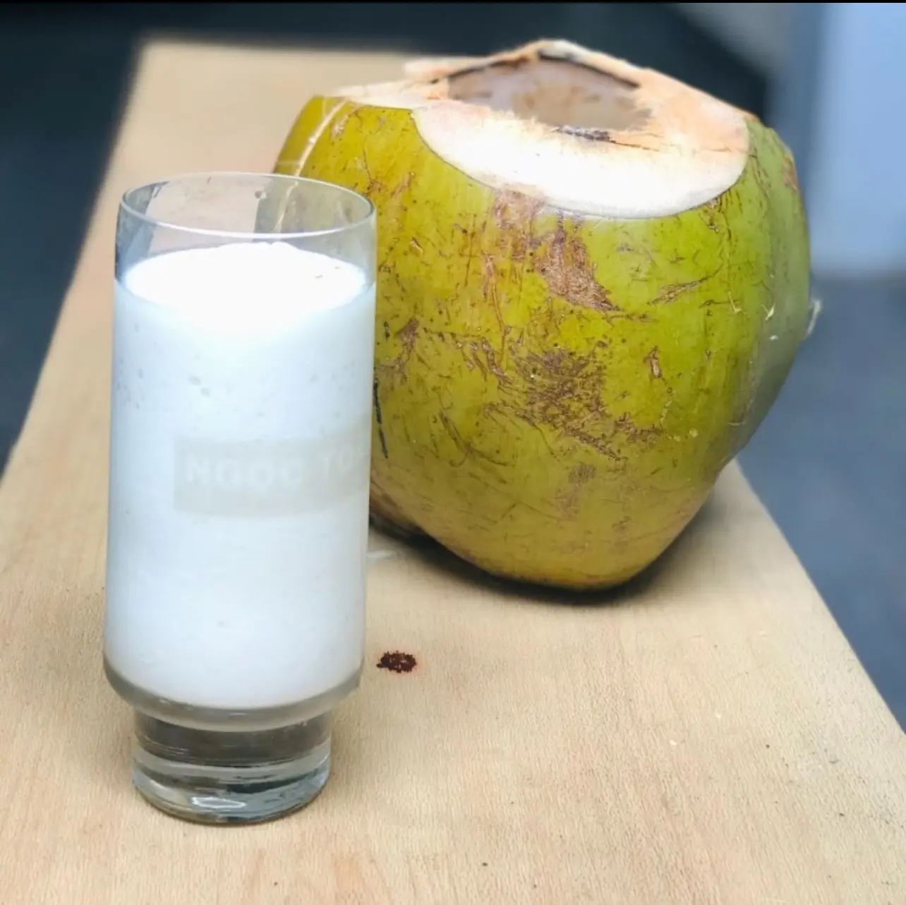 Hình ảnh sinh tố dừa 