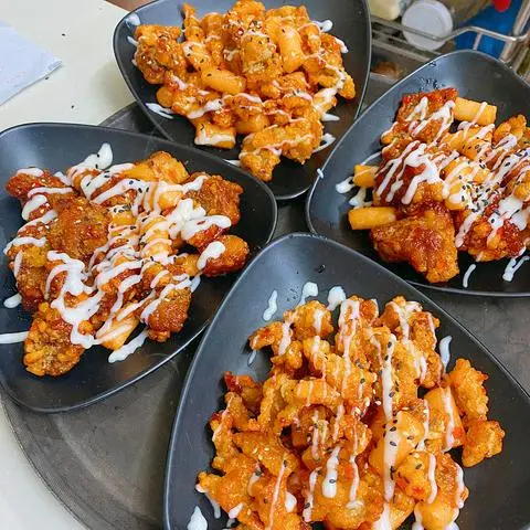 Hình ảnh Da gà sốt mật ong