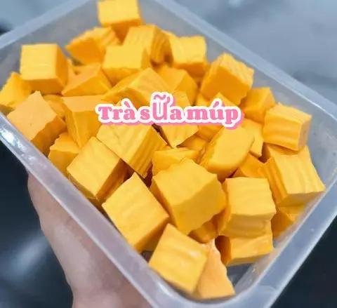 Hình ảnh khúc bạch phô mai mặn