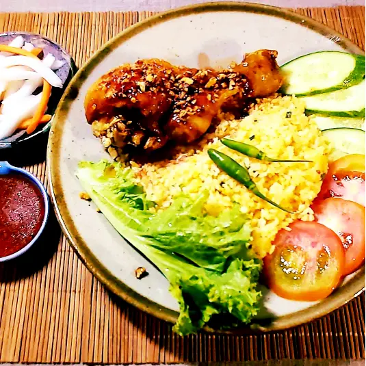Hình ảnh Combo 03 Đùi Tỏi - Tương Tỏi