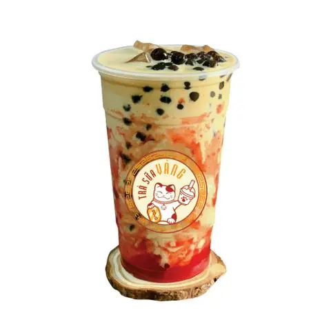 Hình ảnh Trà sữa xoài