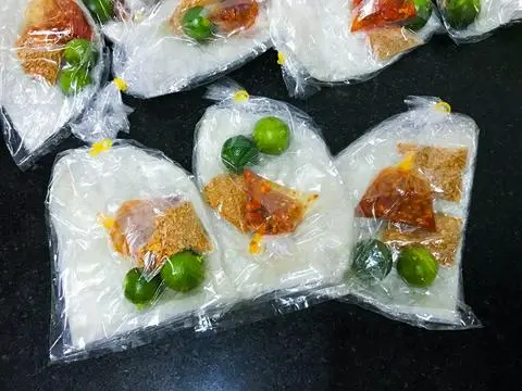 Hình ảnh Bánh Tráng Vò Phơi Sương Sate Tắc 