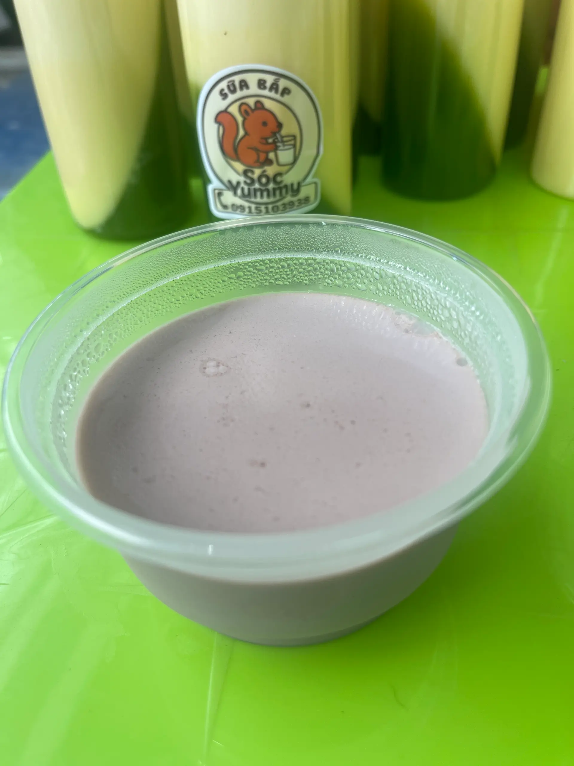 Hình ảnh Tàu hũ singapore vị cacao