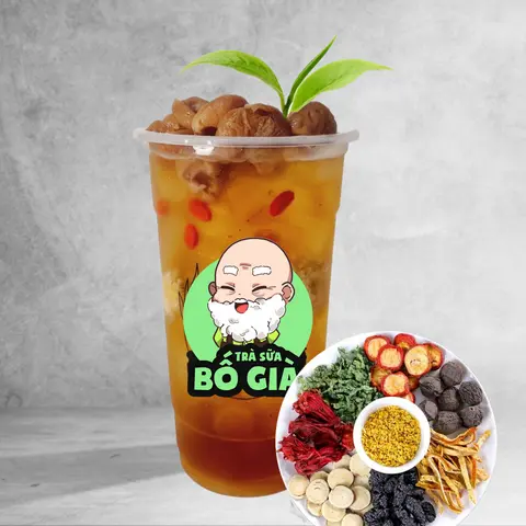 Hình ảnh Trà Bát Vị Long Nhãn Kỹ Tử Size L