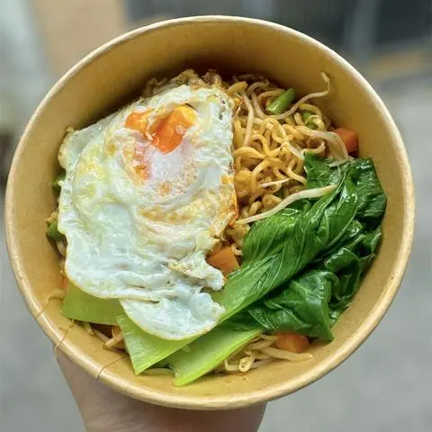 Hình ảnh Mì Trộn Trứng