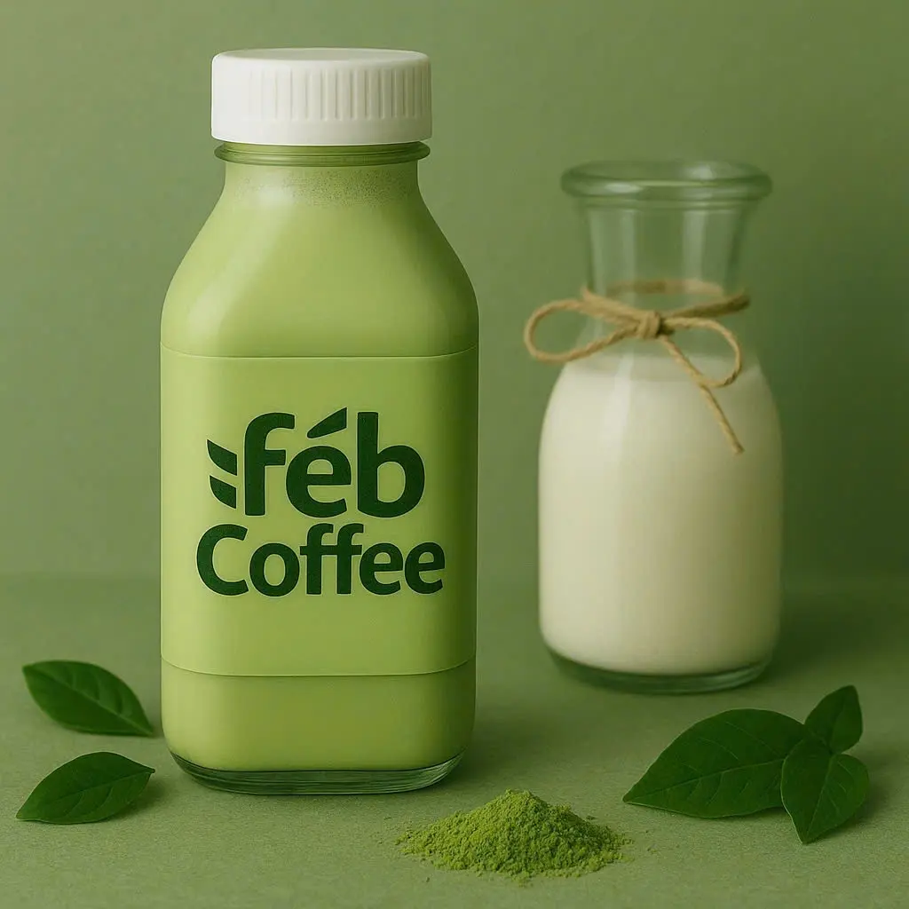 Hình ảnh Matcha Latte ( Chai 250ml )