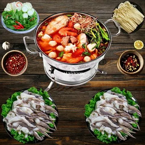 Hình ảnh Lẩu Thái Râu Mực đại dương (2 người dùng)