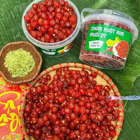 Hình ảnh Chùm Ruột Sấy Chanh Muối 500g