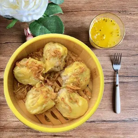 Hình ảnh Xíu mại hấp dimsum