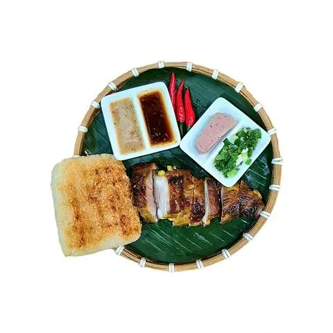 Hình ảnh Xôi Nướng - Sườn Non Nướng Chậm 