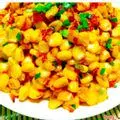 Hình ảnh Bắp xào tép - nhỏ