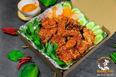 Hình ảnh Gà Nướng Muối Ớt