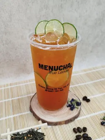 Hình ảnh Trà Chanh Thái Đỏ