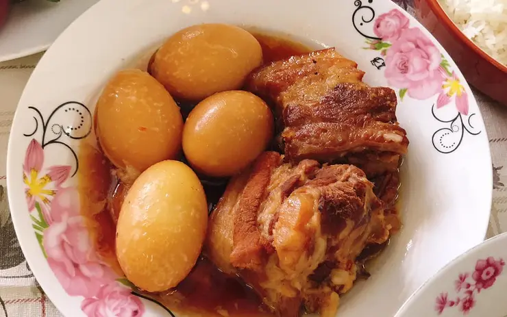 Hình ảnh Thêm/Thịt Kho tầu
