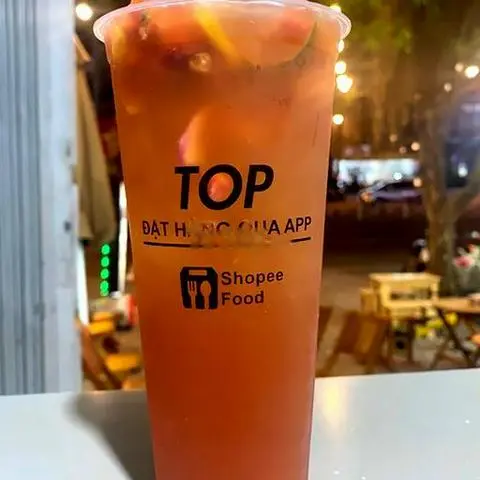 Hình ảnh Trà trái cây tươi nhiệt đới