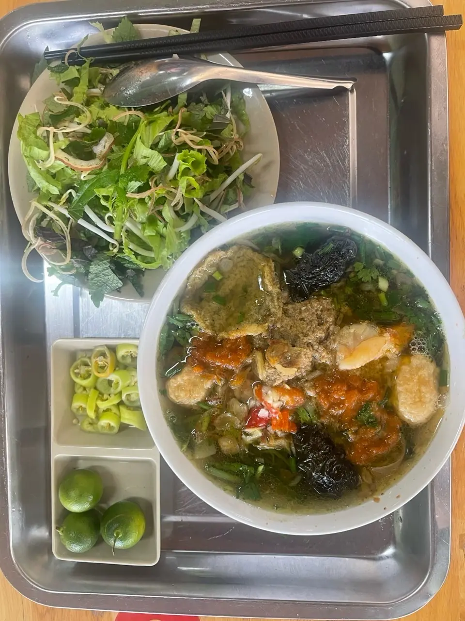 Hình ảnh bún cua 
