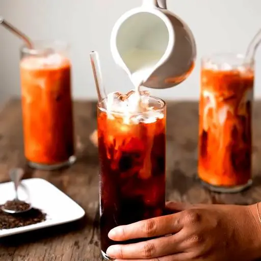 Hình ảnh Trà sữa Thái Đỏ