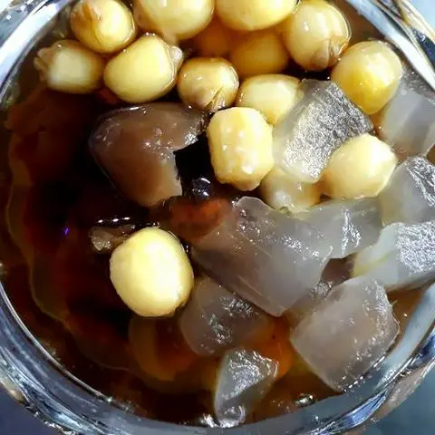 Hình ảnh Nhãn nhục hạt sen nha đam