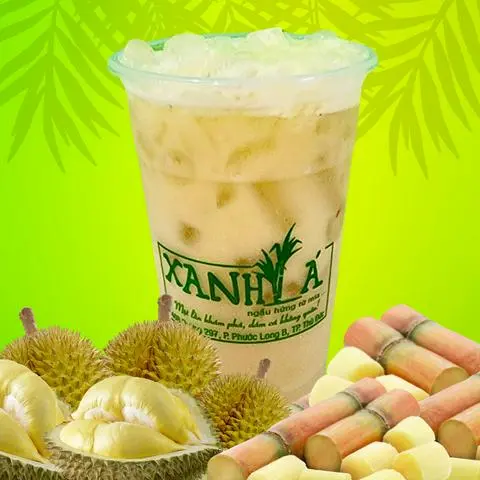 Hình ảnh Nước mía mix Sầu Riêng ly lớn 700ml