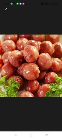 Hình ảnh xúc xích hồ lô chiên 4 v