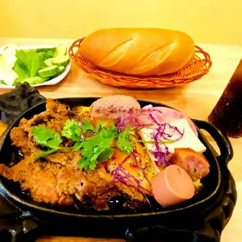 Hình ảnh Bò né trứng - cá