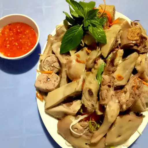 Hình ảnh Gỏi đầu cổ - 2 cánh