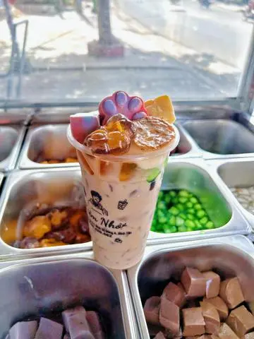 Hình ảnh Trà Sữa Fulltopping Đặc Biệt