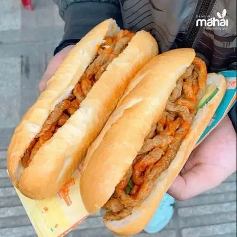 Hình ảnh Đồng Hành: 2 Bánh Mì Chả cá sợi