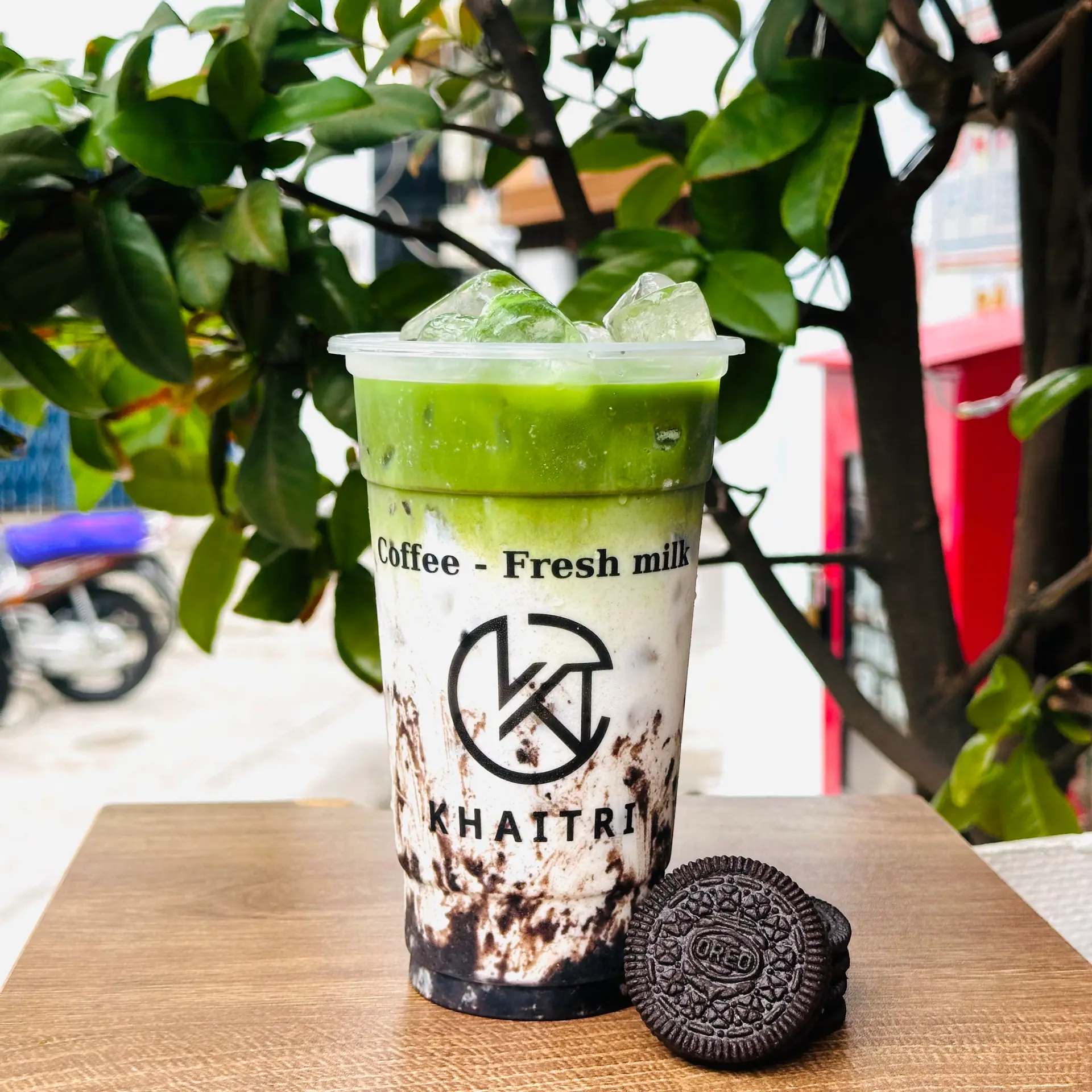 Hình ảnh Oreo Matcha Latte