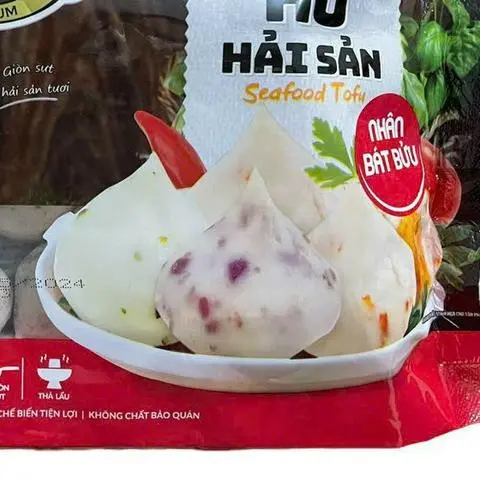 Hình ảnh Đậu hủ hải sản Nhân bát bữu 5 viên