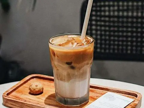 Hình ảnh cà phê sữa đá