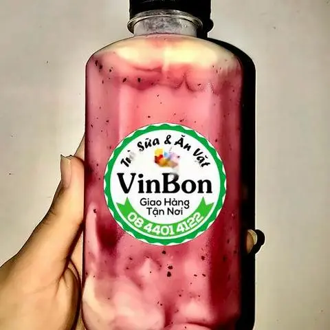 Hình ảnh Sữa chua uống vị Chanh Dây - Chai 330ml 
