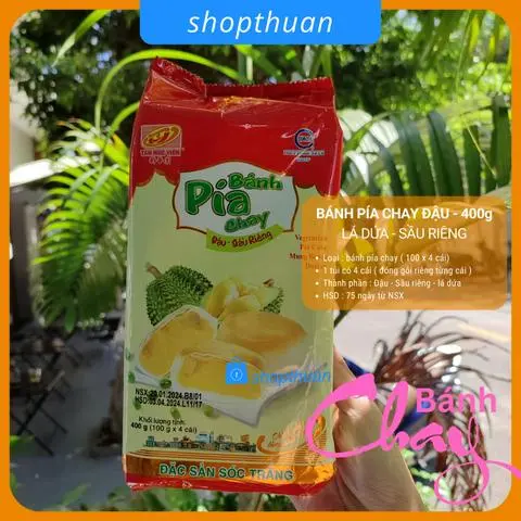Hình ảnh pía thuần chay(tân huê Viên)