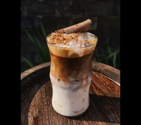 Hình ảnh Cafe pha quế