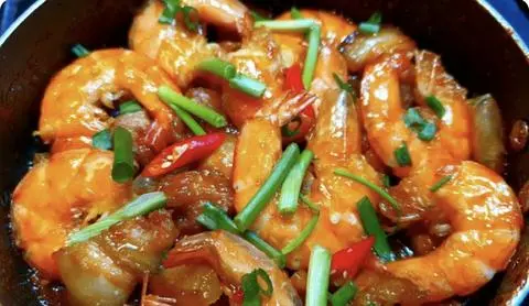 Hình ảnh Cơm tép rim thịt 