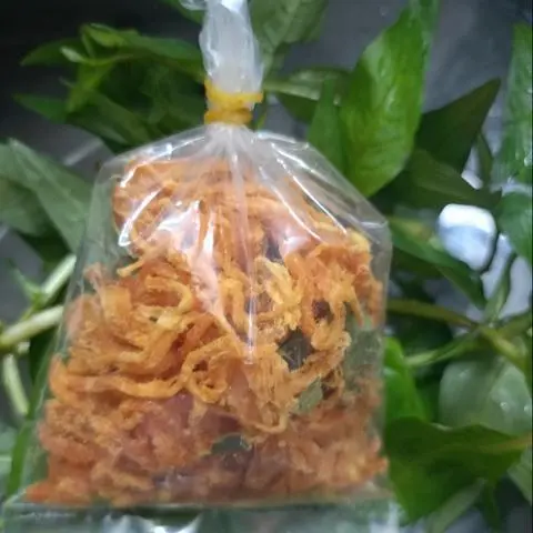 Hình ảnh Khô Gà Lá Chanh 30 Gram 