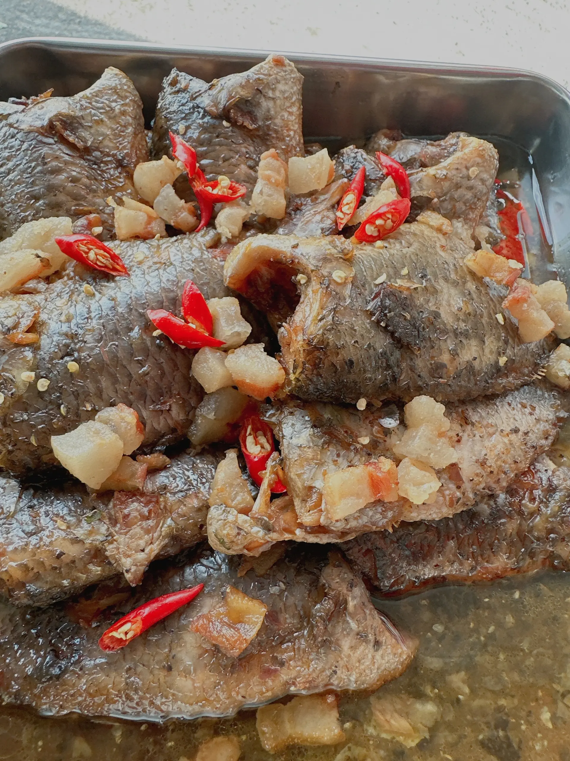 Hình ảnh Cơm Cá Rô Kho