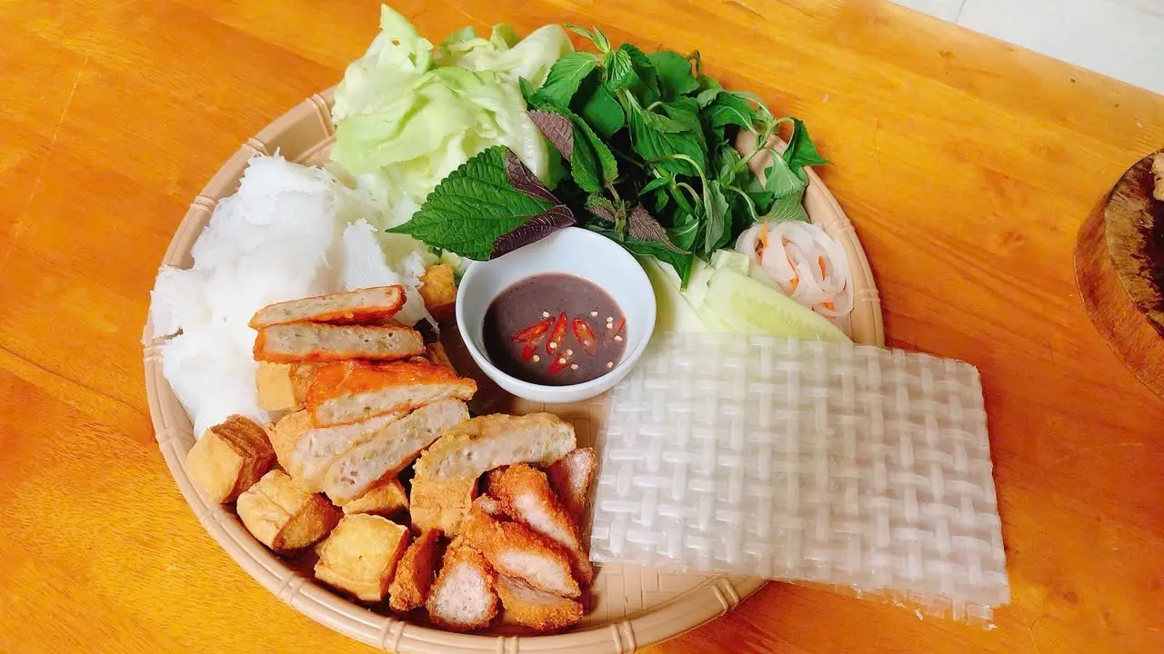 Hình ảnh Bún Đậu, Chả Cốm, Nem Rán
