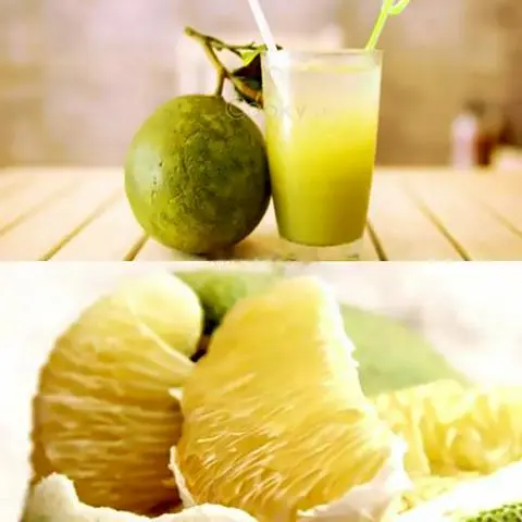 Hình ảnh Nước bưởi ép