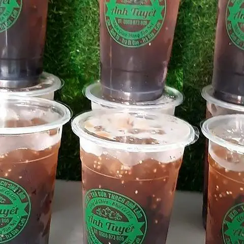 Hình ảnh Trà bí đao hạt chia